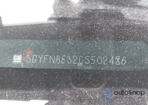 2012 Cadillac Srx Luxury Collection z USA, uszkodzony, nr VIN 3GYFNAE32CS502486